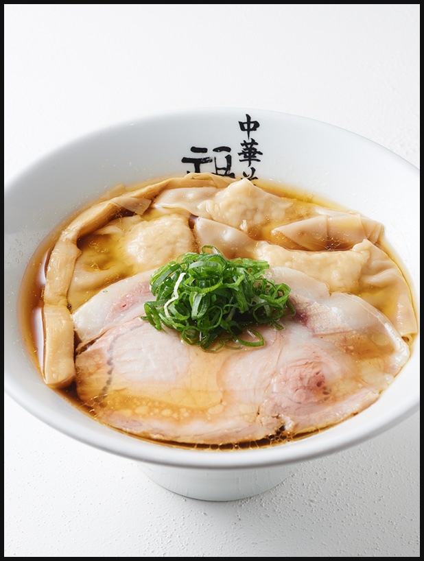 最上等的中国式面条幸运味道